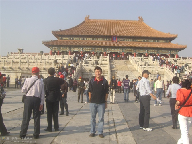 厦门中国国旅旅行社厦门到北京旅游（04月）------北京舒心五日游